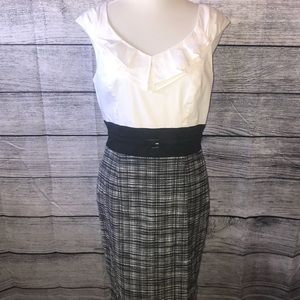 White house black market dress pencil size 10